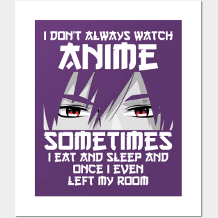 Anime Art For Women Teen Girls Men Anime Merch Anime Lovers Posters and Art